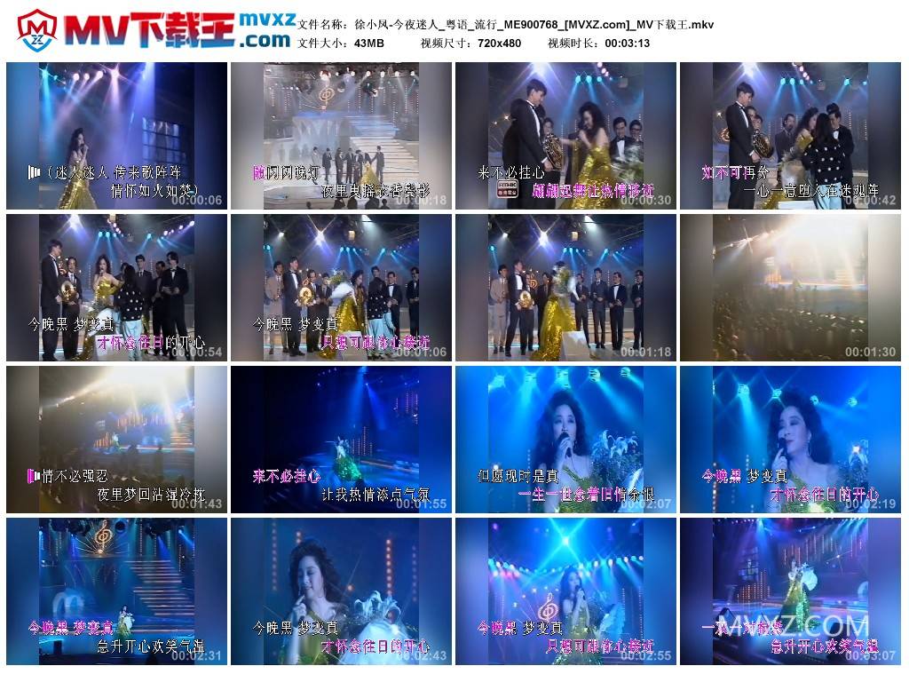 徐小凤-今夜迷人_粤语_流行_ME900768